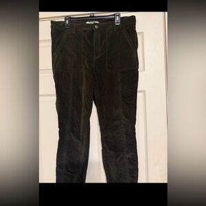 Anthropologie Pants by Anthropologie Pincord Pants Corduroy Pants Brown Size 33
